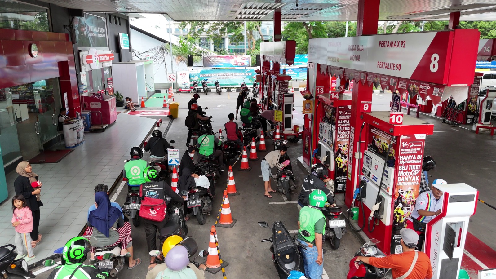 Pertamina Pastikan Pasokan BBM Bengkulu Aman dari Tiga Terminal BBM