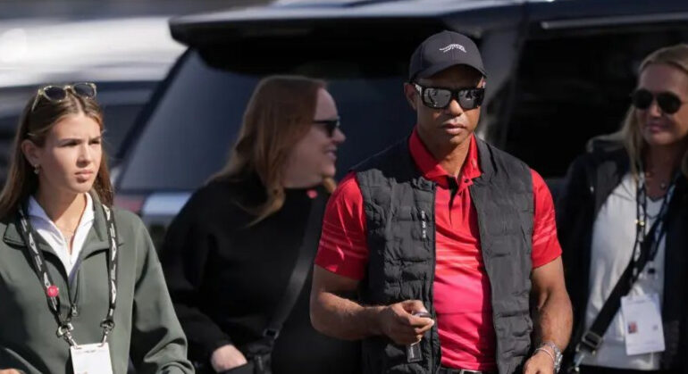 Mantan Istri Donald Trump Dikabarkan Pacaran dengan Pegolf Legendaris Tiger Woods