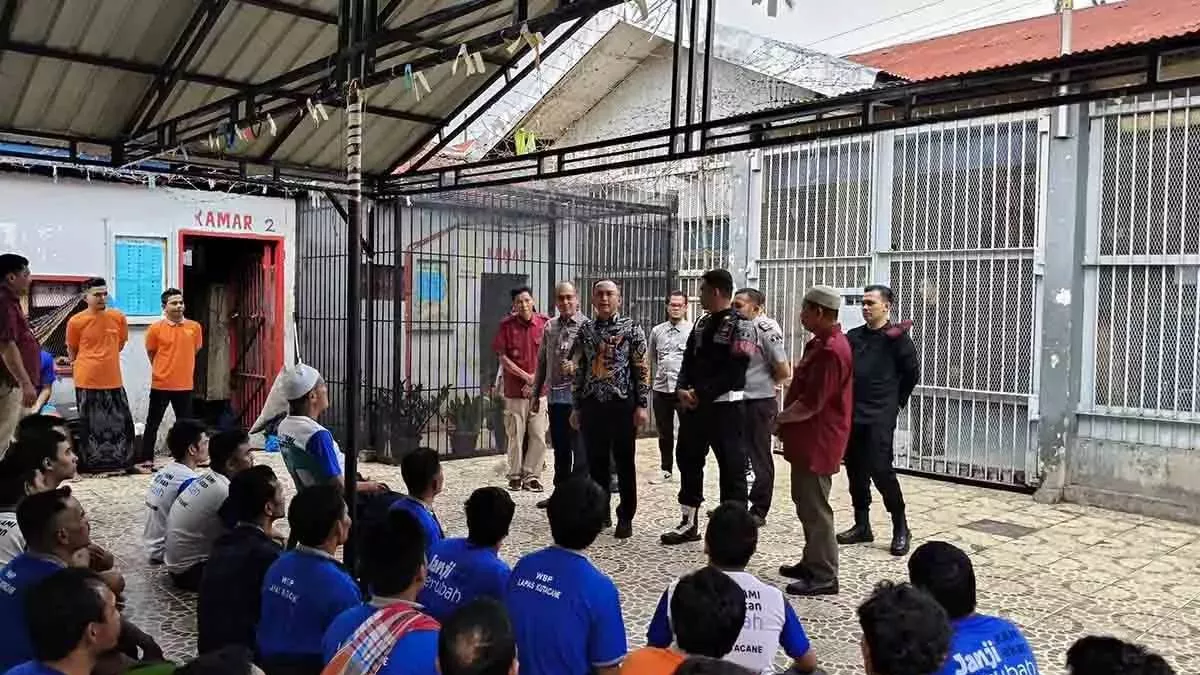 6 Napi Kabur dari Lapas Kutacane, Masuk DPO dan Masih Diburu!