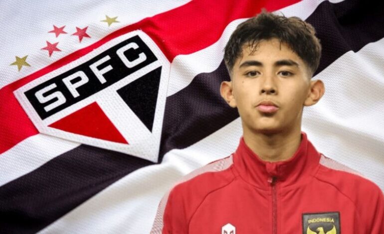 Welber Jardim Ukir Sejarah sebagai Pemain Indonesia Pertama di Klub Brasil