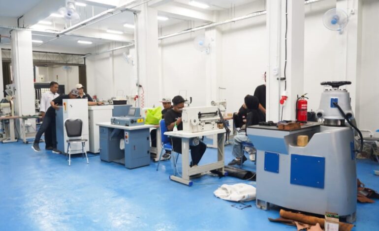 Ekspor Produk Kulit Naik, Sentra IKM di Jogja Diperkuat