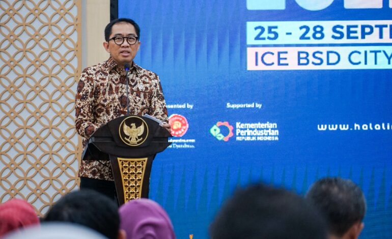 Indonesia Mantapkan Langkah Menuju Pusat Industri Halal Dunia