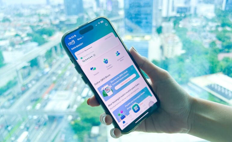 Bank Raya Luncurkan Fitur Kasir di Saku Bisnis, Permudah Pelaku Usaha Pantau Keuangan Secara Digital
