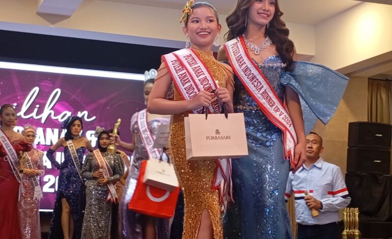 Ajang Putri Anak Remaja Indonesia Banten 2025 Usung Tema “Putih-Putih Berprestasi”, Cetak Generasi Inspiratif