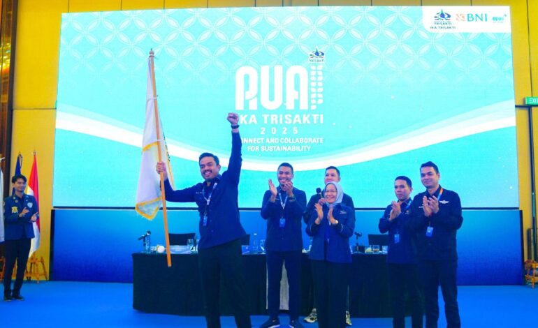 IKA Trisakti Gelar RUA 2025, Maman Abdurrahman Terpilih Jadi Ketua Umum