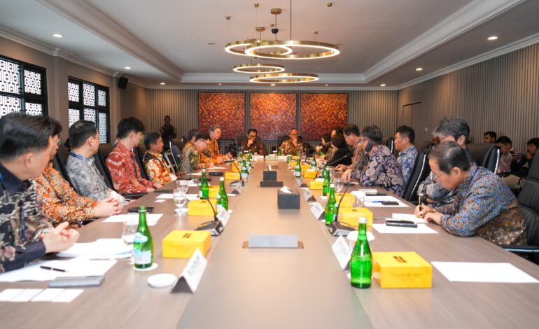 Menperin Ungkap Rencana Tambah Investasi Korea di Indonesia