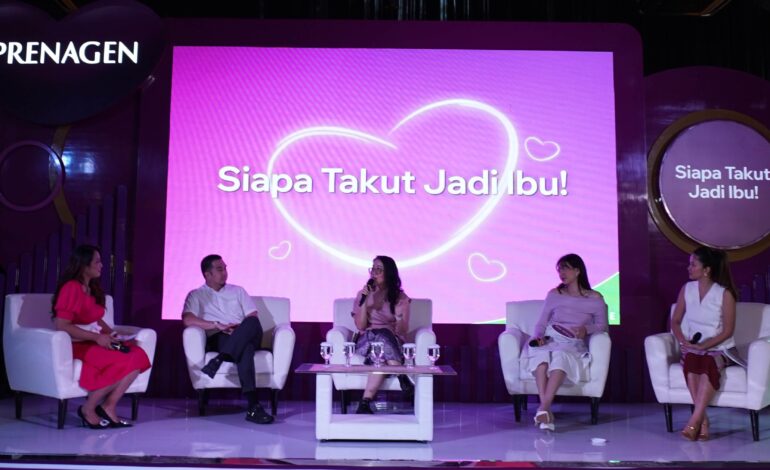 PRENAGEN Ajak Perempuan Ubah Stigma Kehamilan lewat Kampanye “Siapa Takut Jadi Ibu!”