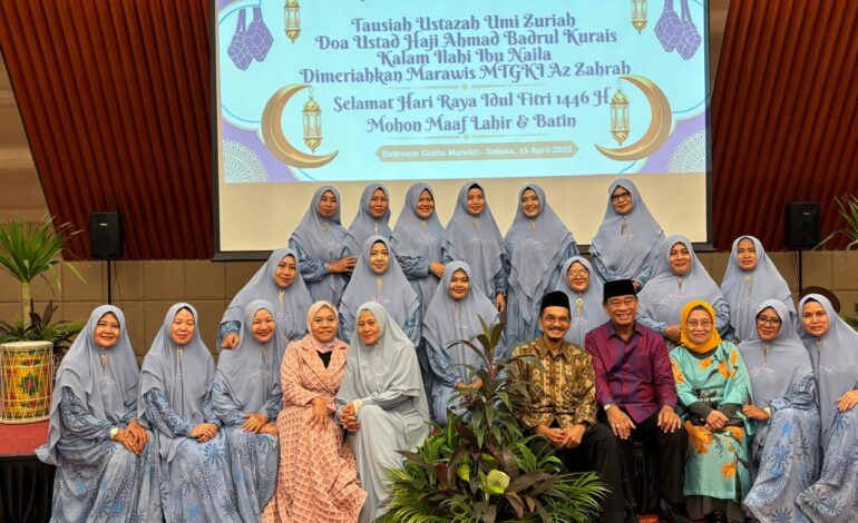 Dr. John Palinggi Gelar Halalbihalal, Tegaskan Pentingnya Kerukunan Umat Beragama