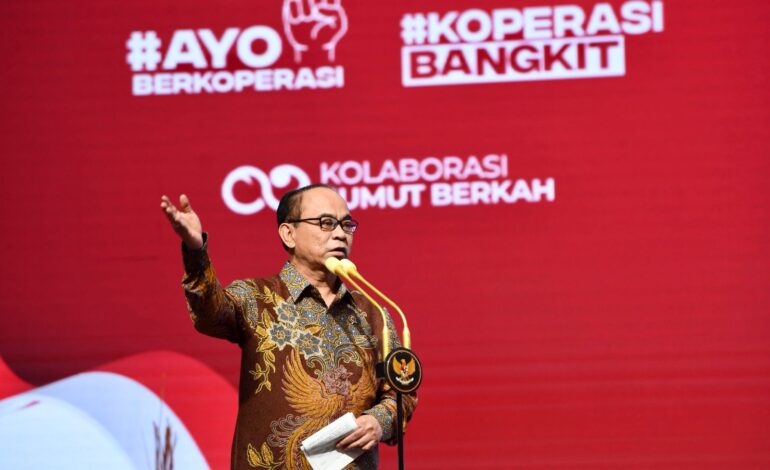 Kemenkop dan Pemprov Sumut Percepat Pembentukan Kopdes Merah Putih