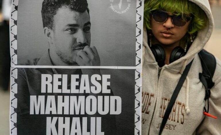 Mahmoud Khalil: Aktivis Palestina di AS yang Terancam Dideportasi, Simbol Perlawanan di Tengah Represi
