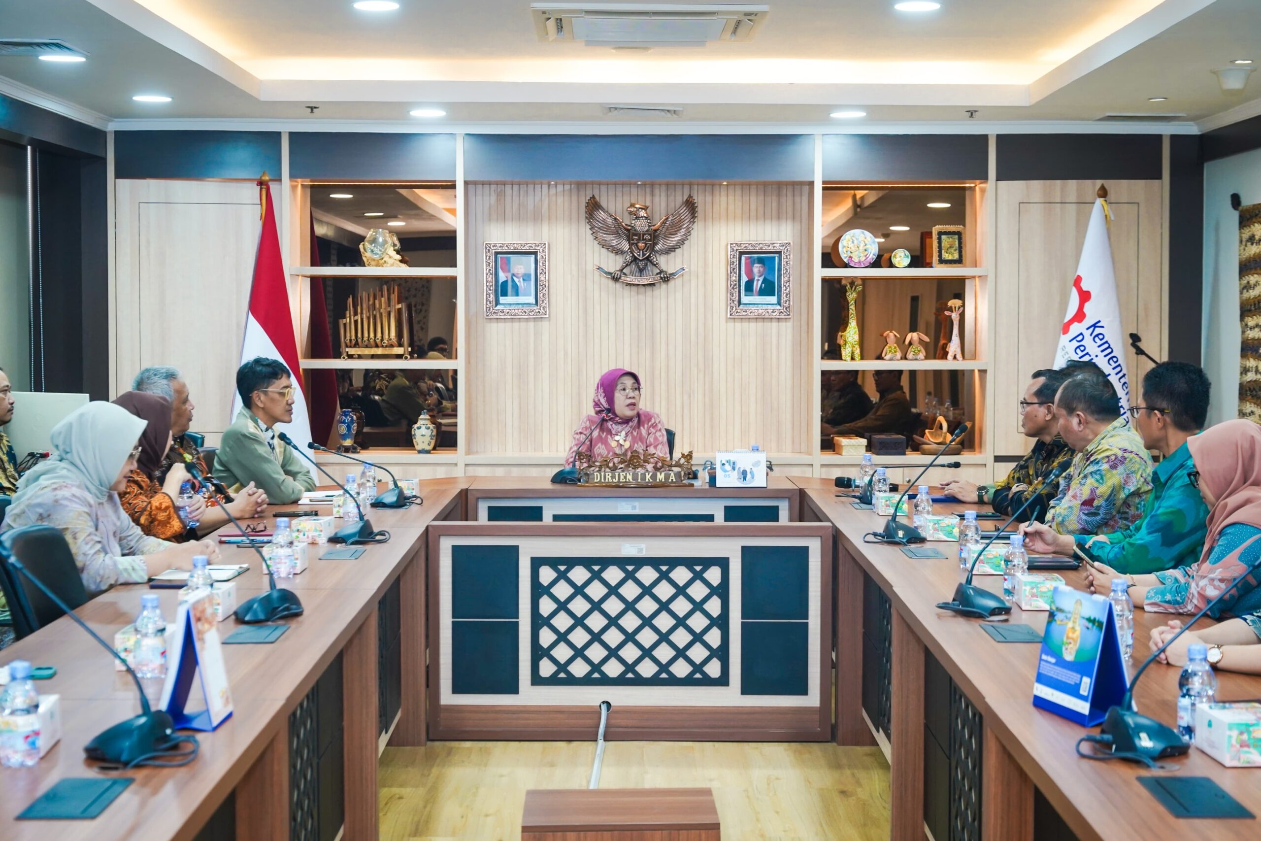 IKM Manfaatkan Limbah Batu Bara untuk Produksi Bangunan