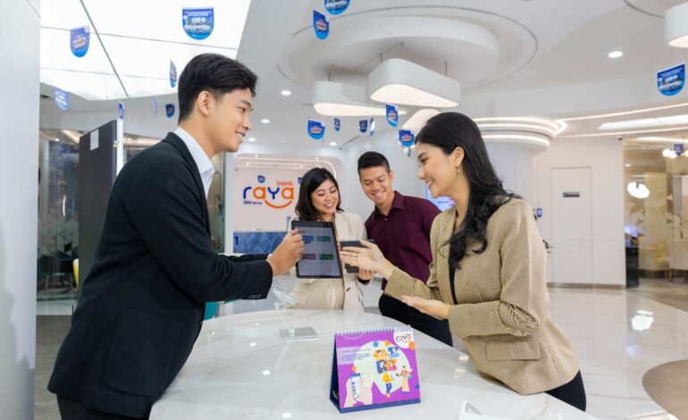 Laba Bank Raya Melonjak 84,7% di Kuartal I/2025, Kredit Digital dan Kolaborasi Ekosistem Jadi Kunci
