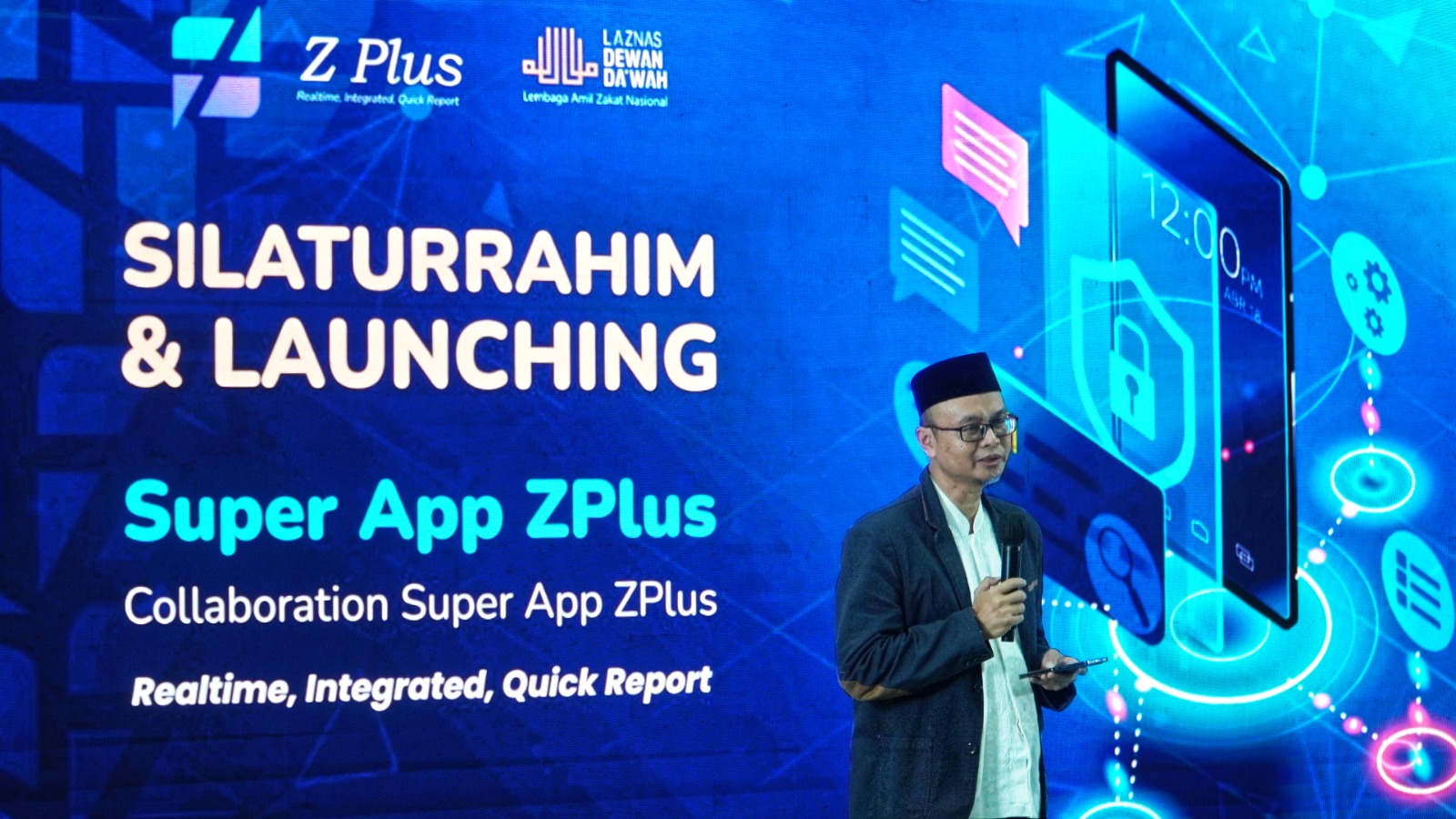Laznas Dewan Dakwah Luncurkan Super App ZPlus, Pengelolaan Zakat Kini Lebih Profesional dan Transparan