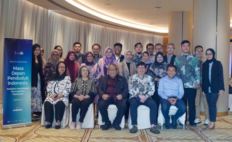 LD FEB UI: Indonesia Hadapi Ancaman Depopulasi, Perlu Strategi Penguatan Kebijakan Kependudukan