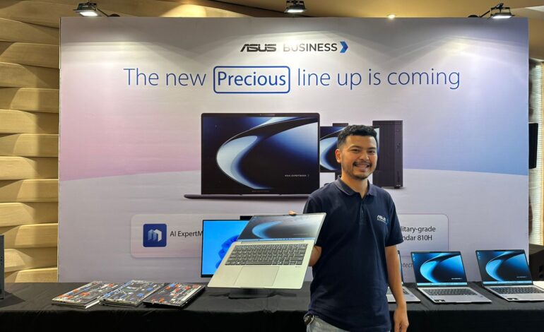 ASUS Luncurkan Tiga Produk Expert P Series dengan Ketahanan Tinggi untuk Sektor Bisnis dan Pemerintahan
