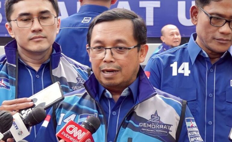 Open Recruitment UMKM Demokrat Meledak, Ribuan Pendaftar Antusias! BPJK Beberkan Peran Sentral Sekjen Partai