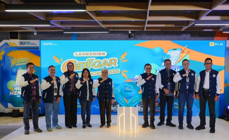 Gelegar PLN Mobile 2025, Hadirkan Hadiah bagi Pelanggan Setia