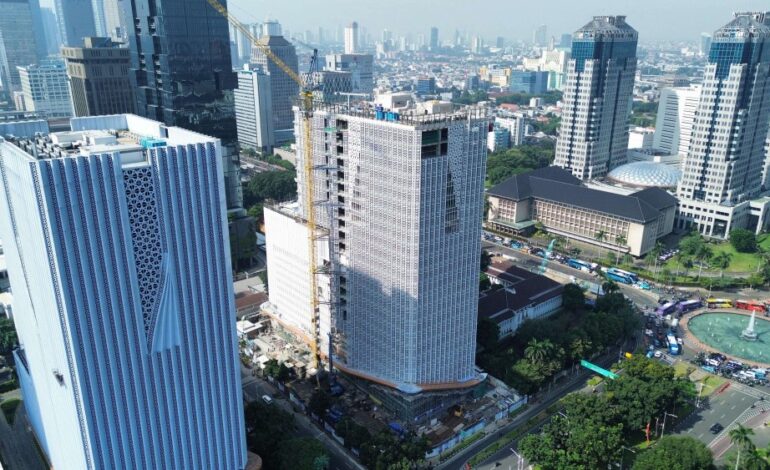 Proyek BSI Tower, PTPP Klaim Bakal Jadi Landmark Baru Jakarta