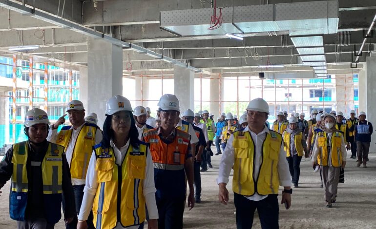 PTPP Percepat Pembangunan Gedung Wing 2 Kementerian PUPR di IKN