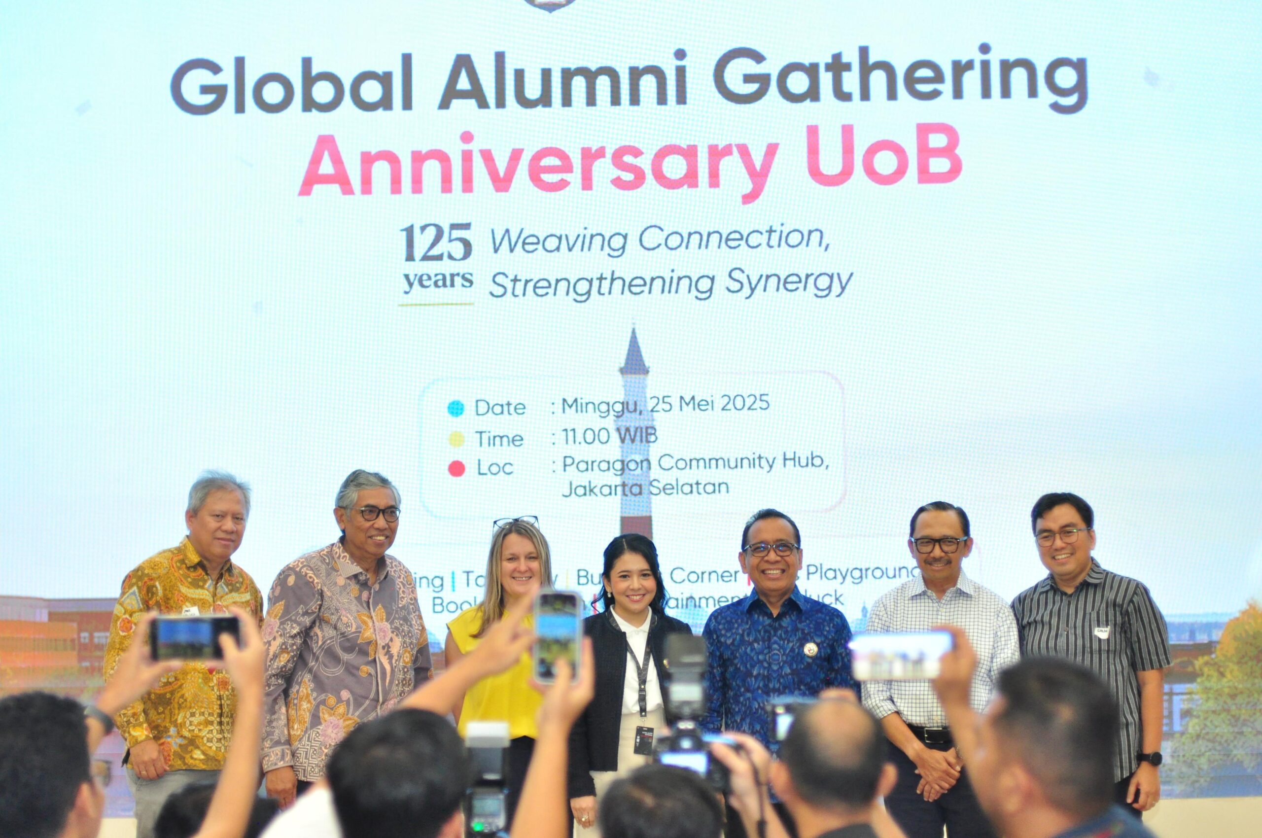 125 Tahun University of Birmingham: Alumni Wujudkan Kolaborasi Lintas Sektor Menuju Indonesia Emas 2045