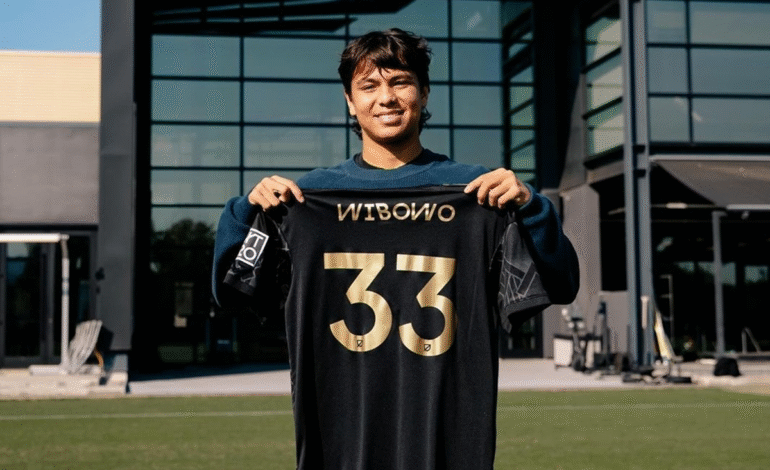 Adrian Wibowo: Bintang Muda Keturunan Indonesia yang Bersinar di LAFC dan Siap Bela Garuda