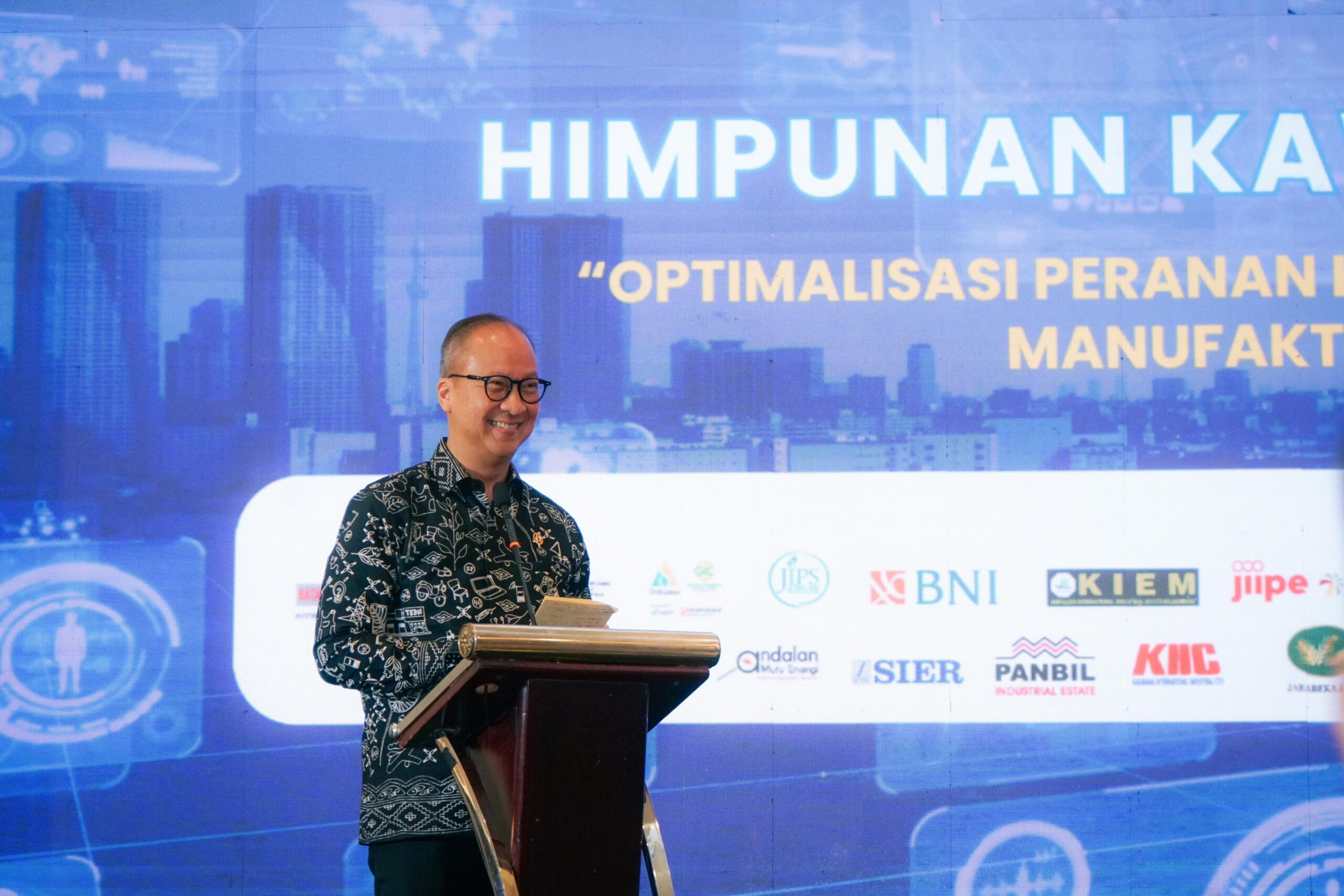 Menperin Dorong Daya Saing Kawasan Industri, HGBT dan RUU Jadi Andalan