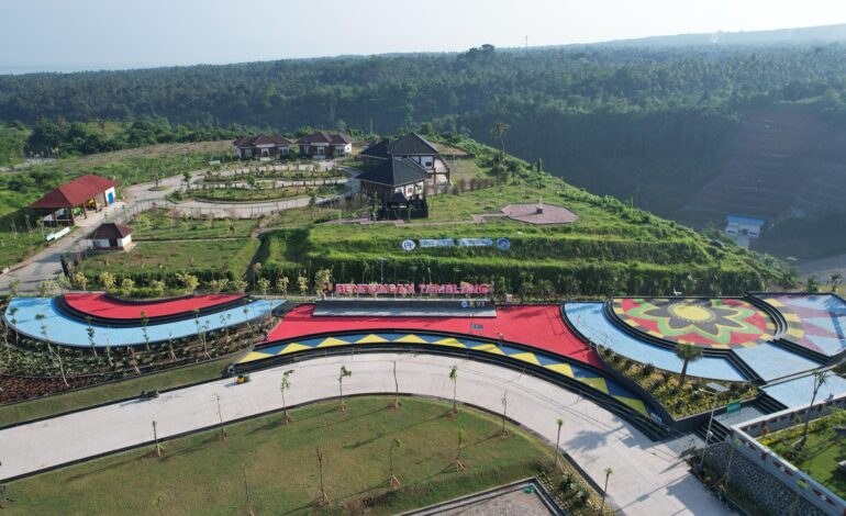 Bendungan Tamblang Rampung, Jadi yang Pertama Gunakan Inti Aspal di Asia Tenggara