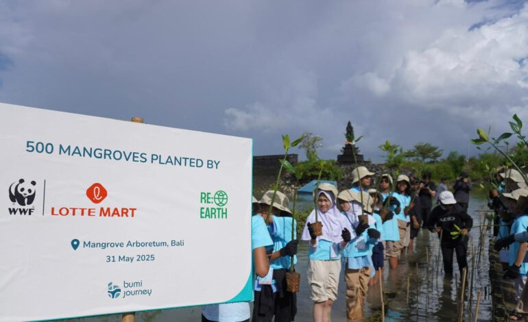 LOTTE Mart Korea Dorong Praktik Bisnis Berkelanjutan di Indonesia Lewat Program ESG