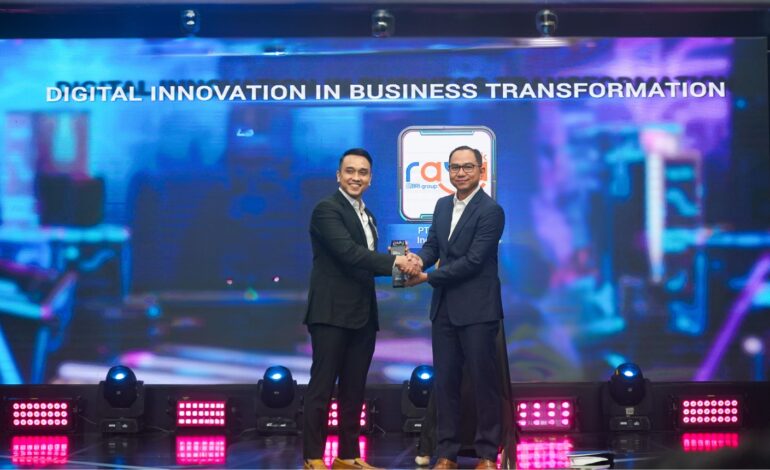 Bank Raya Raih Penghargaan Digital Innovation Awards 2025, Bukti Konsistensi Inovasi Digital