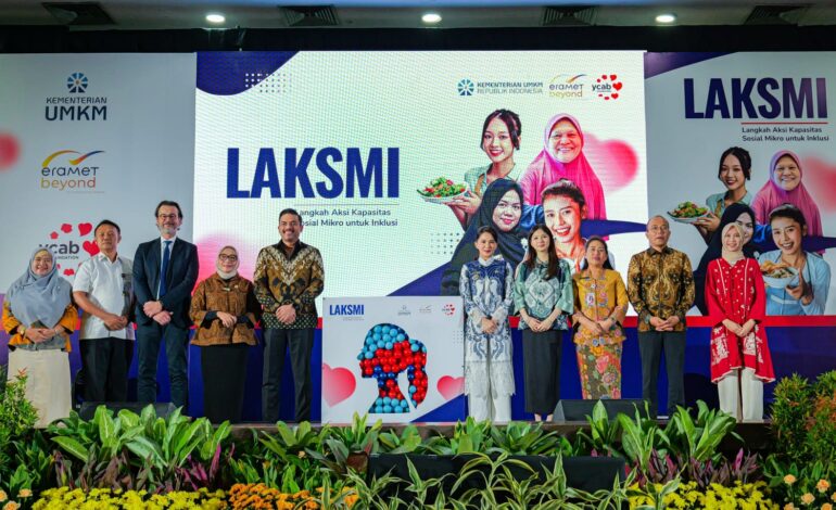 Eramet dan YCAB Luncurkan Program Pelatihan untuk Wirausaha Perempuan Ultra Mikro
