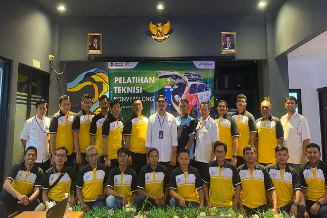 PGN Gelar Pelatihan Teknisi BBG untuk Percepat Konversi Kendaraan Ramah Lingkungan