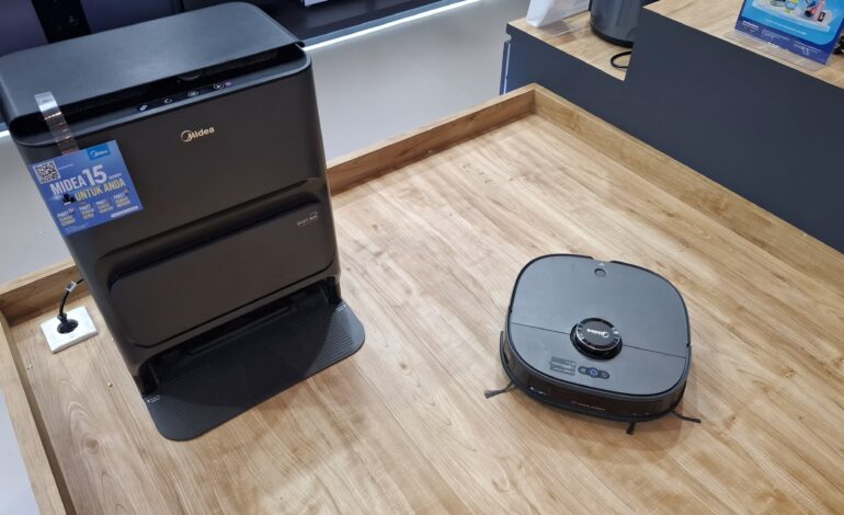Tiga Area di Rumah yang Kerap Terlewat Saat Membersihkan, Ini Solusi dari Midea Vacuum Cleaner