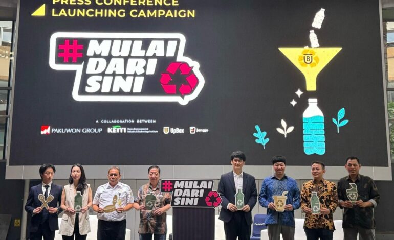 Pakuwon Group Gagas Kampanye #MulaiDariSini untuk Dorong Pengelolaan Sampah di Mal-Mal Jakarta