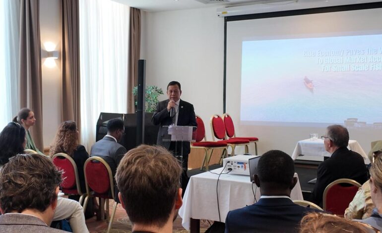 Indonesia Tampilkan Praktik Perikanan Skala Kecil di Forum PBB Prancis