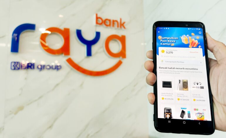Bank Raya Luncurkan Program Raya Poin di Aplikasi Raya, Dorong Masyarakat Aktif Menabung dan Bertransaksi
