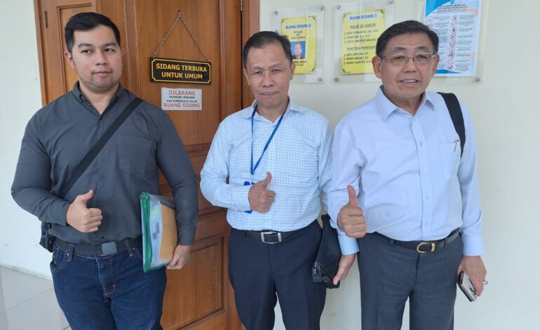 Kantor Hukum SES Memohon Kesempatan Sampaikan Hak di Sidang PN Jakarta Utara