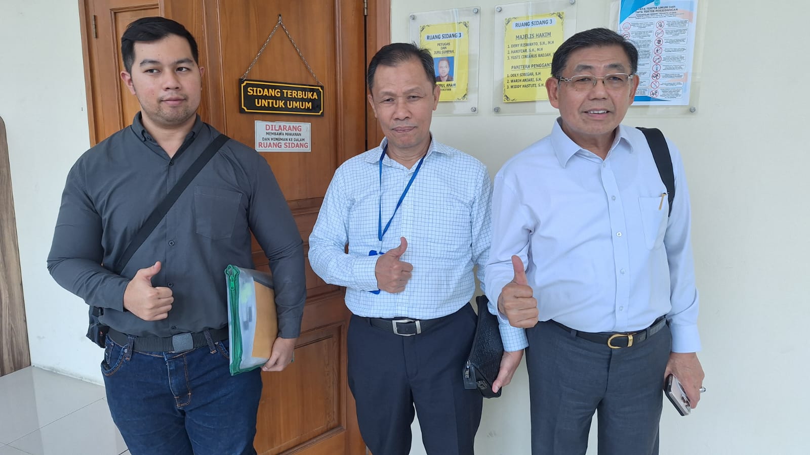 Kantor Hukum SES Memohon Kesempatan Sampaikan Hak di Sidang PN Jakarta Utara