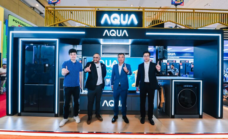 AQUA Elektronik Luncurkan Kulkas Multidoor Baru di PRJ 2025