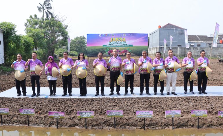 JAM Intelijen Reda Manthovani Dorong Ketahanan Pangan dan Tata Kelola Desa melalui Dua Program Strategis