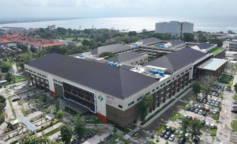 Bali International Hospital Rampung Dibangun PT PP, Siap Layani Pasien Kawasan Asia Pasifik