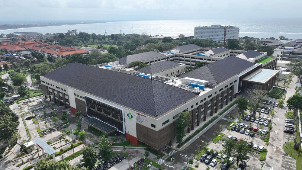 Bali International Hospital Rampung Dibangun PT PP, Siap Layani Pasien Kawasan Asia Pasifik