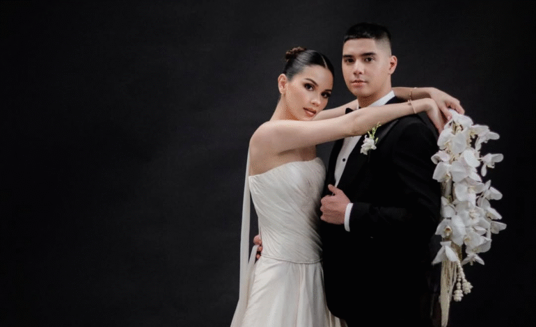 Resepsi Mewah Al Ghazali & Alyssa Daguise: Perpaduan Elegan Tradisi Barat dan Romansa Modern