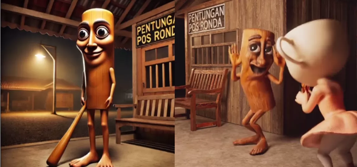 Bahaya Anak Menonton Konten “Anomali Tungtung Sahur” dan Konten Serupa