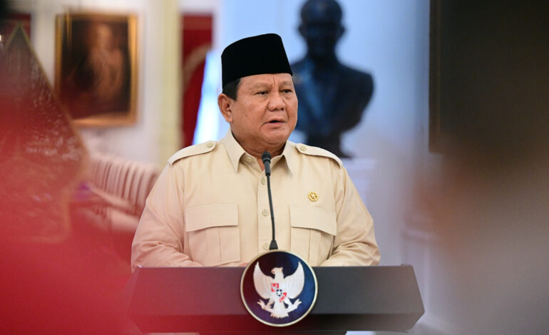 Prabowo Apresiasi Kabinet, Ingatkan Soal Ritme Kerja