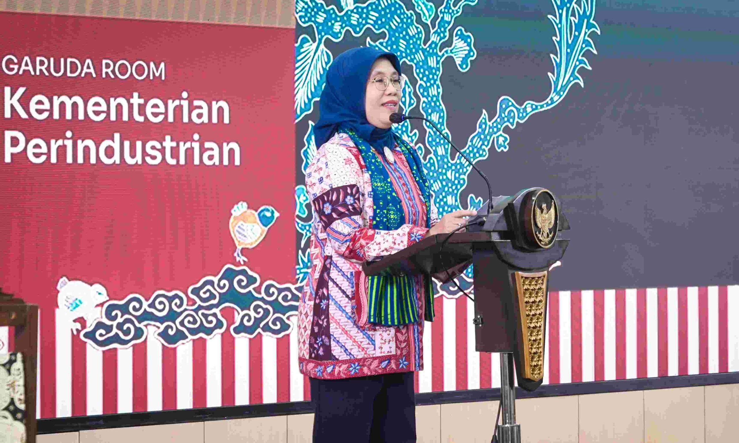 Standardisasi Perkuat Daya Saing Batik, Kemenperin Gandeng YBI