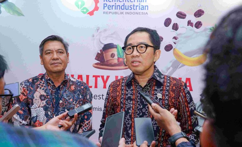 Kenalkan Produk Mamin Premium, Kemenperin Siap Gelar Specialty Indonesia 2025