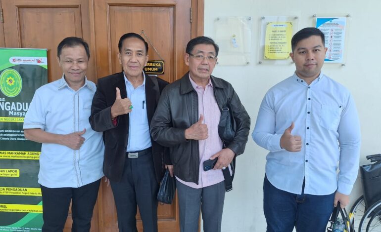 Ajukan Bukti Tambahan, Kuasa Hukum Derajat Iskandar Tantang Legal Standing PT Bakti di PN Jakarta Utara