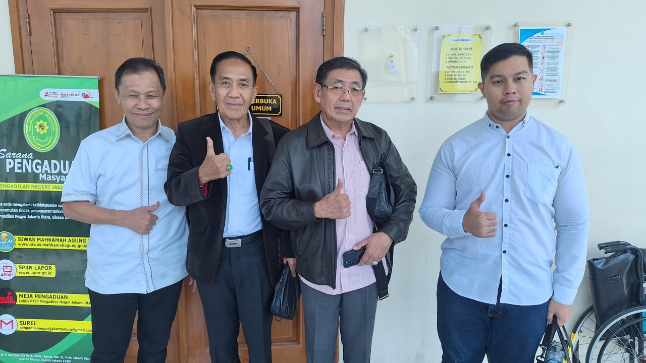 Ajukan Bukti Tambahan, Kuasa Hukum Derajat Iskandar Tantang Legal Standing PT Bakti di PN Jakarta Utara