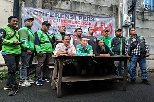 Aksi 177: URC Bergerak Tuntut Tritura, Tiga Tuntutan Rakyat Aspal