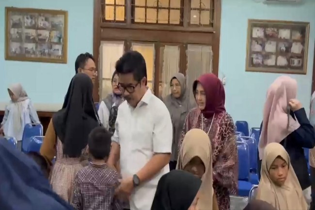 MA Peduli Kembali Sebar Sembako hingga Popok di Sejumlah Panti Asuhan